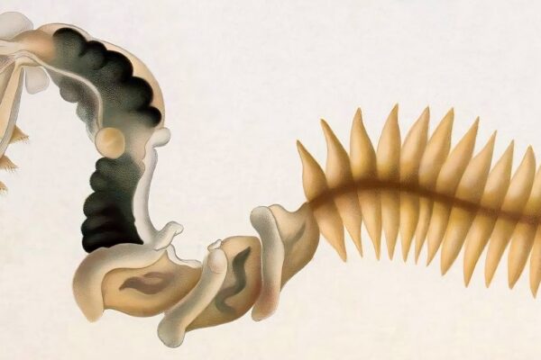 parchment tubeworm / tube worm Chaetopterus variopedatus